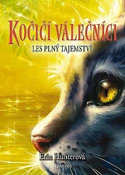 Les plný tajemství by Erin Hunter