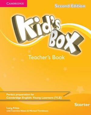 Kid's Box Starter Teacher's Book by Lucy Frino