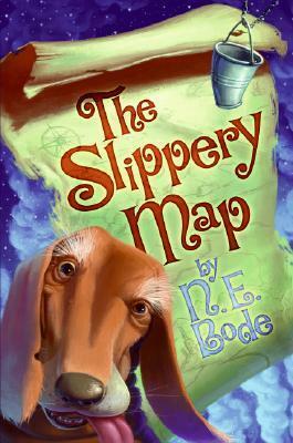 The Slippery Map by N.E. Bode, Brandon Dorman