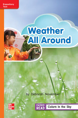 Reading Wonders Leveled Reader Weather All Around: Approaching Unit 3 Week 4 Grade 2 by 