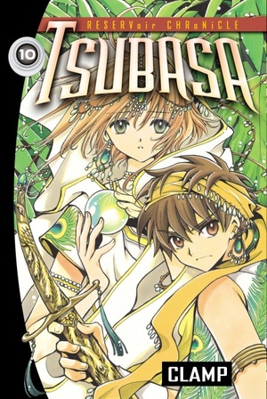 Tsubasa Volume 10 by CLAMP