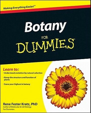 Botany for Dummies by Rene Fester Kratz