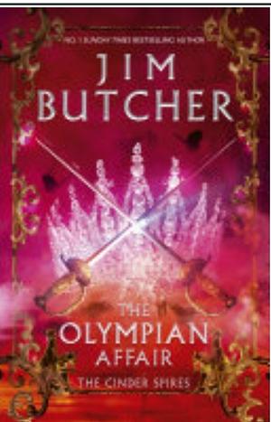 The Olympian Affair (Libby Version) by Jim Butcher