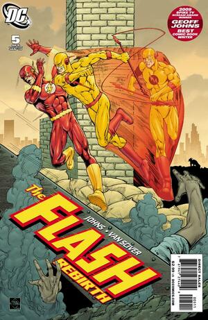 The Flash: Rebirth #5 by Geoff Johns