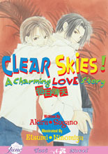Clear Skies: A Charming Love Story by Etsumi Ninomiya, Akira Sugano