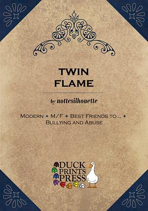 twin flame by nottesilhouette