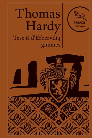 Tesė iš d`Erbervilių giminės by Thomas Hardy