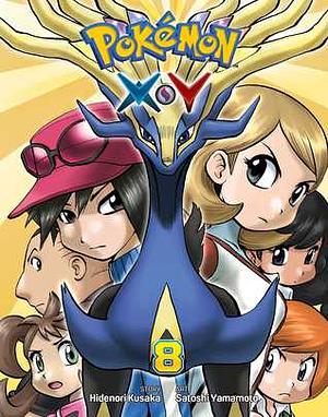 Pokémon X•Y, Vol. 8 by Hidenori Kusaka, Satoshi Yamamoto