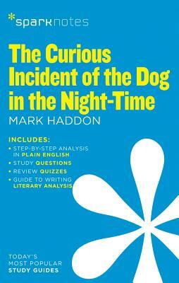 The Curious Incident of the Dog in the Night-Time (Sparknotes Literature Guide) by SparkNotes, Mark Haddon