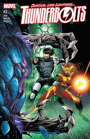 Thunderbolts #2 by Jim Zub