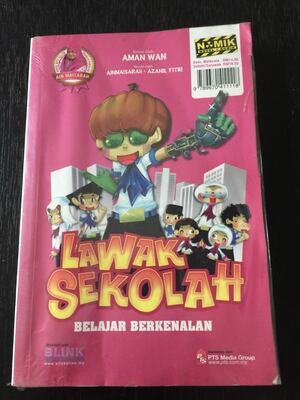 Lawak Sekolah: Belajar Berkenalan by Ain Maisarah, Azanil Fitri, Aman Wan