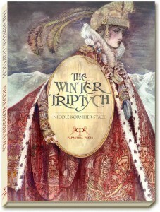 The Winter Triptych (Wonder Tales) by Oliver Hunter, Nicole Kornher-Stace