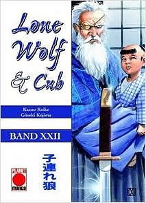 Lone Wolf &amp; Cub, Volume 22 by Kazuo Koike, Goseki Kojima