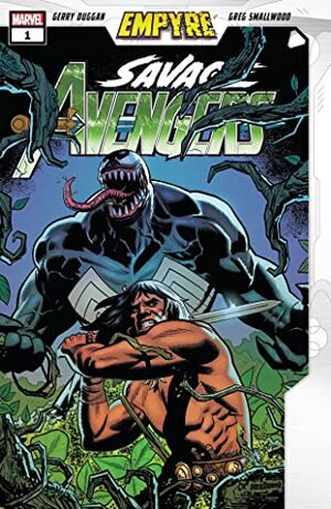 Empyre: Savage Avengers #1 by Greg Smallwood, Gerry Duggan