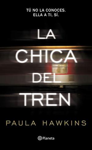 La chica del  tren  by Paula Hawkins