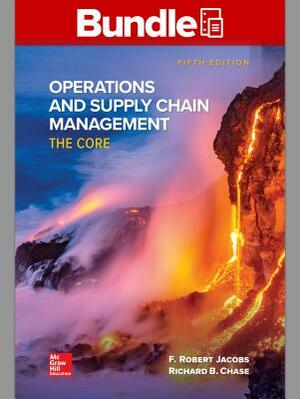 Gen Combo LL Operations and Supply Chain Management; Connect Access Card [With Access Code] by F. Robert Jacobs, Richard B. Chase