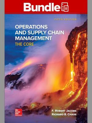 Gen Combo LL Operations and Supply Chain Management; Connect Access Card [With Access Code] by Richard B. Chase, F. Robert Jacobs