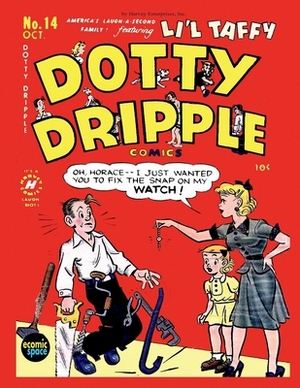 Dotty Dripple Comics #14 by Harvey Enterprises Inc, Harvey Comics