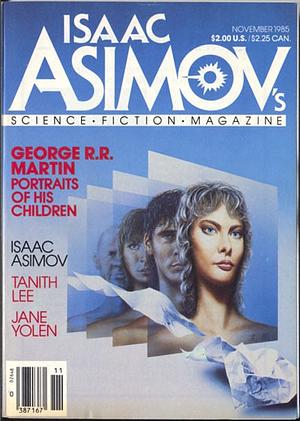Isaac Asimov's Science Fiction Magazine, November 1985 by Shawna McCarthy