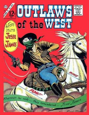 Outlaws of the West #58 by Charlton Comics Group