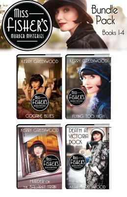 Miss Fisher's Murder Mysteries Bundle: Books 1-4 by Kerry Greenwood