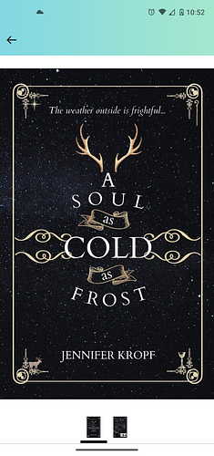 A Soul as Cold as Frost by Jennifer Kropf