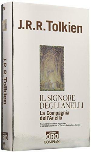 La Compagnia dell'Anello by J.R.R. Tolkien, Elémire Zolla, Quirino Principe