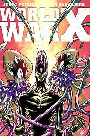 World War X #5 by Simone Di Meo, Peter Snejbjerg, Jerry Frissen