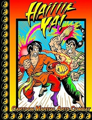 Haiiii-YA! Cartoon Martial Arts Combat by Brad McDevitt