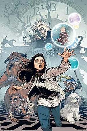 Jim Henson's Labyrinth: Under the Spell by Rebekah Isaacs, Sarah Webb, Michael Dialynas, S.M. Vidaurri, Sina Grace, Boya Sun