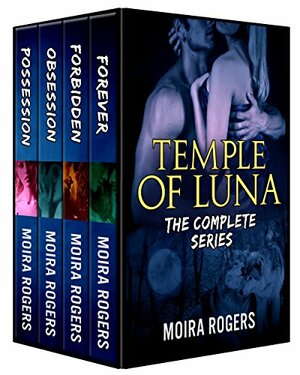 Temple of Luna (Bundle, Stories 1-4) by Moira Rogers