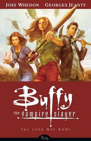 Buffy the Vampire Slayer Season 8 Volume 1: The Long Way Home by Georges Jeanty, Jo Chen, Andy Owens, Joss Whedon