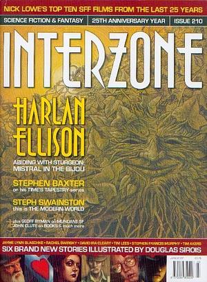 Interzone 210 - June 2007 by Sandy Auden