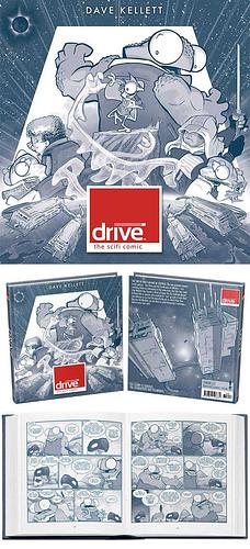 Drive: Act Four by Dave Kellett