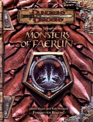 Monster Compendium: Monsters of Faerun by Rob Heinsoo, James Wyatt