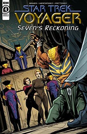 Seven's Reckoning #4 by Dave Baker