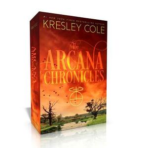 The Arcana Chronicles: Poison Princess; Endless Knight; Dead of Winter by Kresley Cole