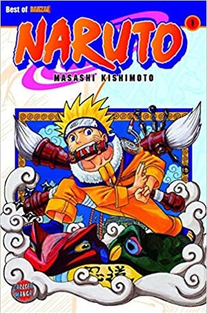 Naruto 01 by Masashi Kishimoto