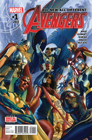 All-New, All-Different Avengers #1 by Mark Waid
