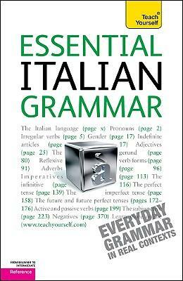 Essential Italian Grammar by Anna Proudfoot