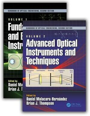Handbook of Optical Engineering, Second Edition, Two Volume Set by 