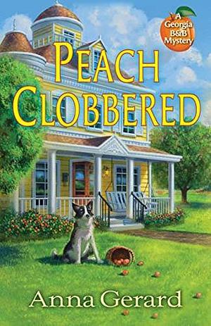 Peach Clobbered by Anna Gerard