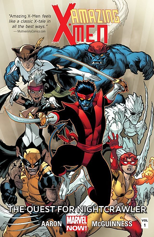 Amazing X-Men, Volume 1: The Quest for Nightcrawler by Jason Aaron