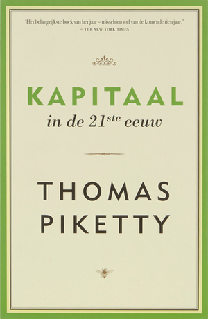 Kapitaal in de 21ste eeuw by Thomas Piketty