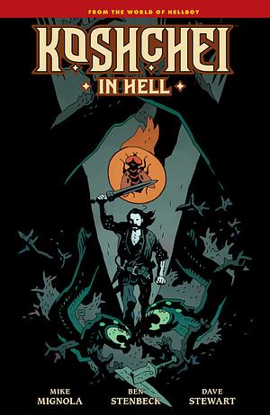 Koshchei in Hell by Mike Mignola