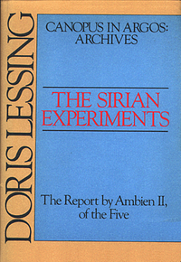 The Sirian Experiments by Doris Lessing