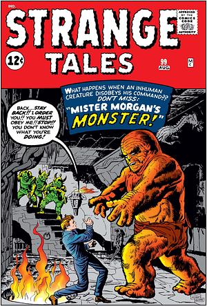Strange Tales (1951-1968) #99 by Stan Lee