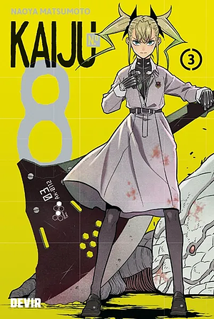 Kaiju N.º8, Vol. 3 by Naoya Matsumoto, Naoya Matsumoto