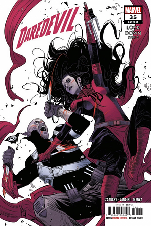 Daredevil: Woman Without Fear #35 by Chip Zdarsky