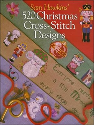 Sam Hawkins' 520 Christmas Cross-Stitch Design by Sam Hawkins